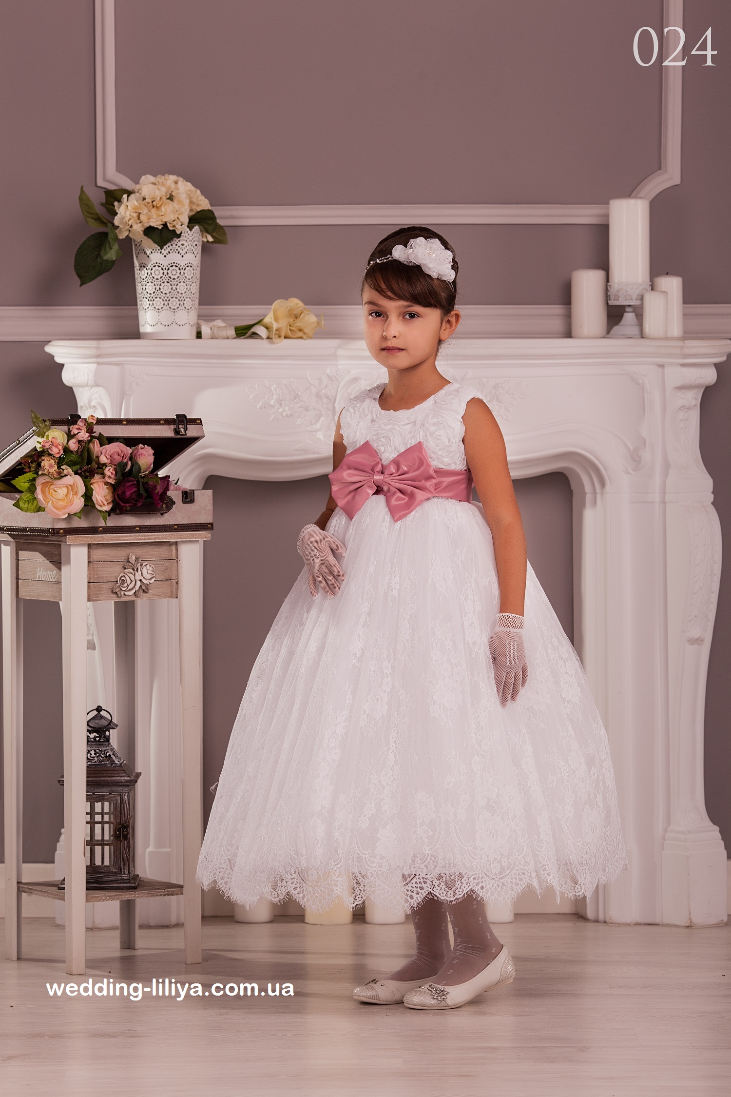 Детские Платья 024